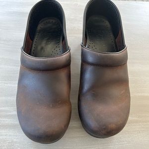 Dansko Professional clog - antique brown – size 39